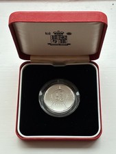 1996 UK Silver Proof Piedfort