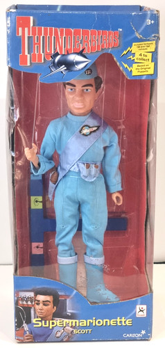 Vintage 2001 thunderbirds - 2001,