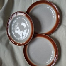 3 Royal Doulton Steelite side