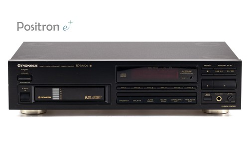 Pioneer m501 disc cd - pd-m501, 6-disc