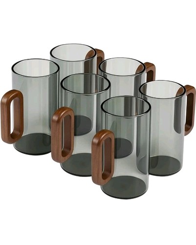 Set glass water - set, 6