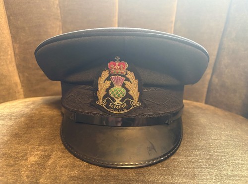 Vintage obsolete scottish cap - vintage,,