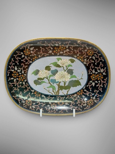 Fine japanese cloisonné - fine,