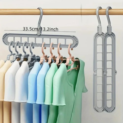 3pcs hole foldable hangers - hole,