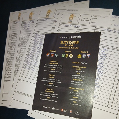 Zlaty kahan tournament west - ,