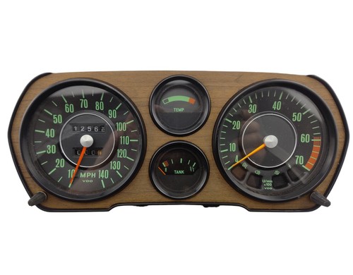 Vdo speedometer instrument - vdo,