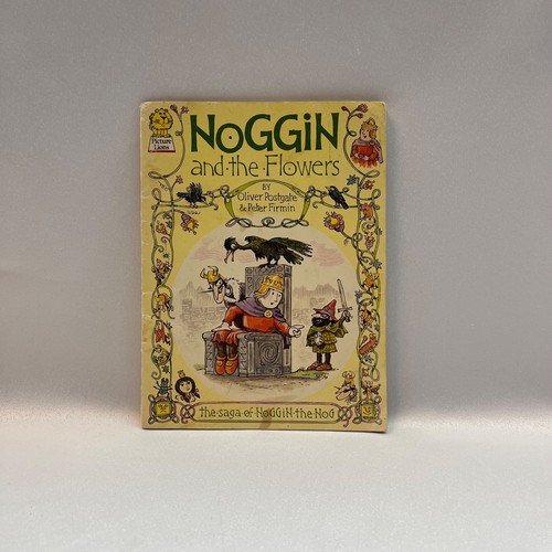 Noggin and the flowers oliver - noggin,