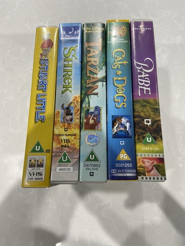 Vhs very collectible video - vhs,