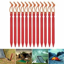 Titanium Alloy Tent Nail Pegs