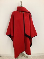 Vintage 80s David Barry cape