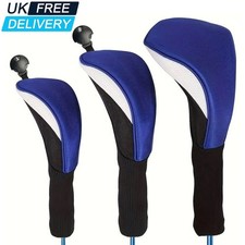 3Pcs Set Golf Club Wood Head