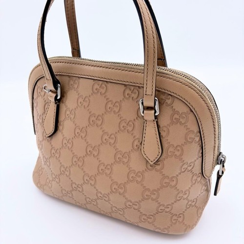 Gucci guccissima pink beige - pink,