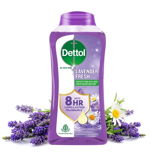 Dettol lavender fresh body - dettol,