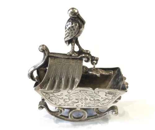 Antique german silver hanau - antique,