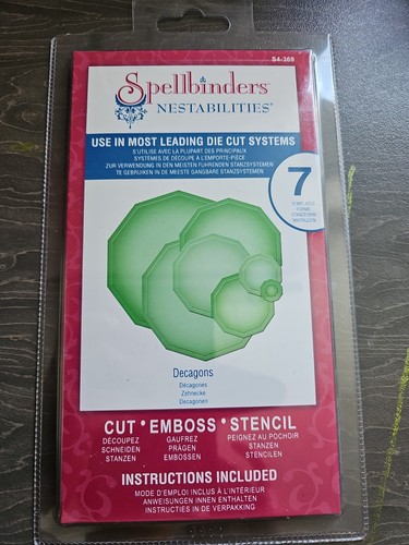 Spellbinders nestabilities - spellbinders,