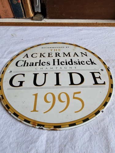 Enamel ackerman champagne - enamel,
