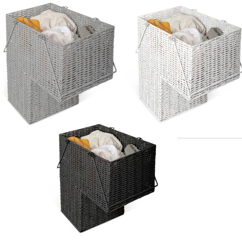 Storage baskets resin wicker - storage,