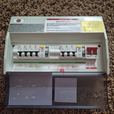Wylex Dual RCD 10-Way Consumer