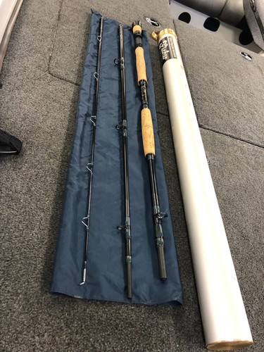 Fisher bluewater 3pc - bluewater, 8'-6"