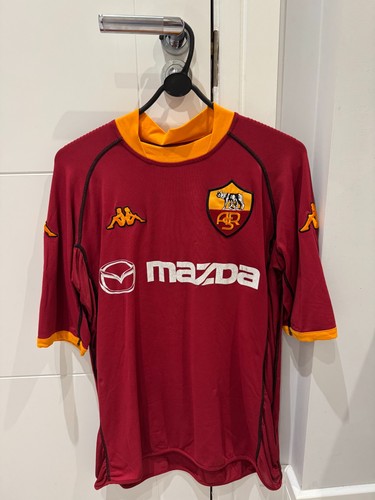 Roma home football shirt - football,