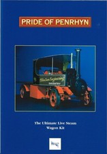 Winson Engineering paperwork Pride of Penrhyn miniature steam road tractor