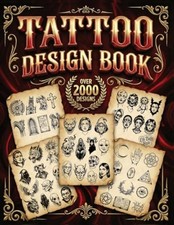 Tattoo Design Book: 2,000