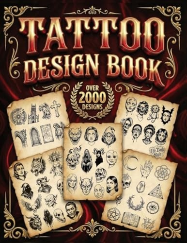 Tattoo design book 000 - tattoo,