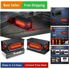 2 PCS Steel Trailer Light