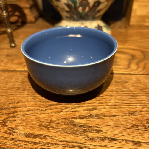Poole pottery small - small, blue