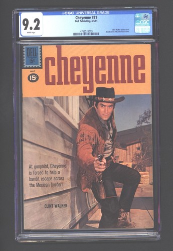 Cheyenne cgc 9 2 white - ,
