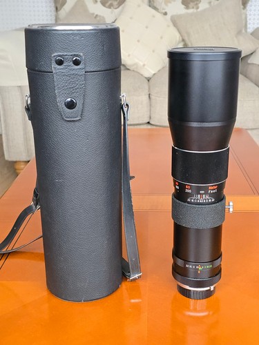 Vivitar 400mm - vivitar, (tokina)