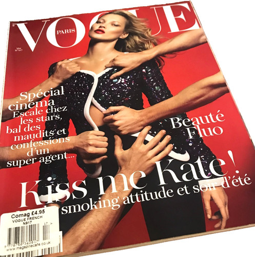 Vogue paris magazine 917 may - vogue,