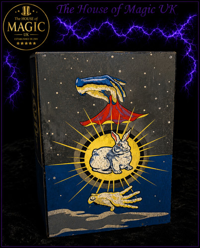 Vintage magic set - vintage, set,