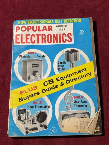 Popular electronics magazine - popular,