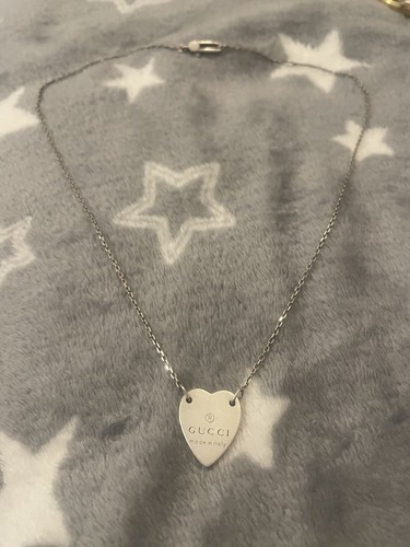Authentic gucci sterling - authentic,