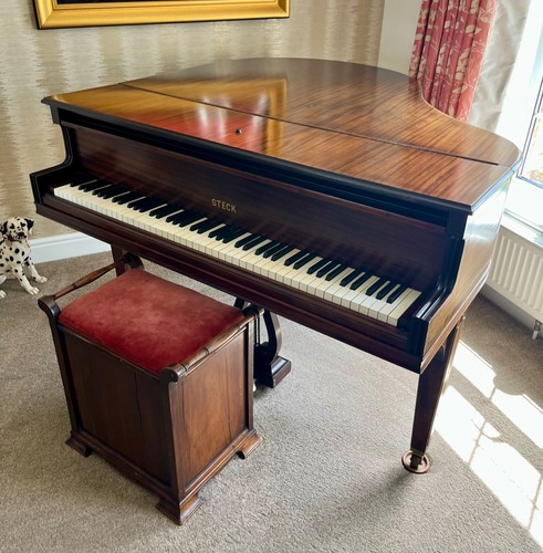 Steck baby grand - steck, piano
