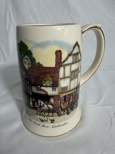 Vintage sadler tankard with - sadler,