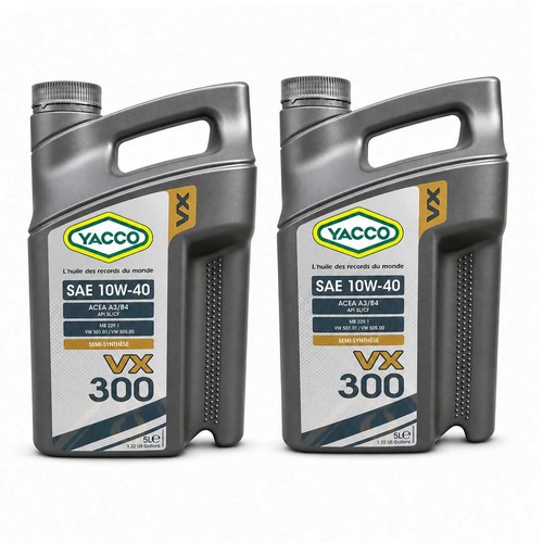 10l yacco 300 10w40 - vx, engine
