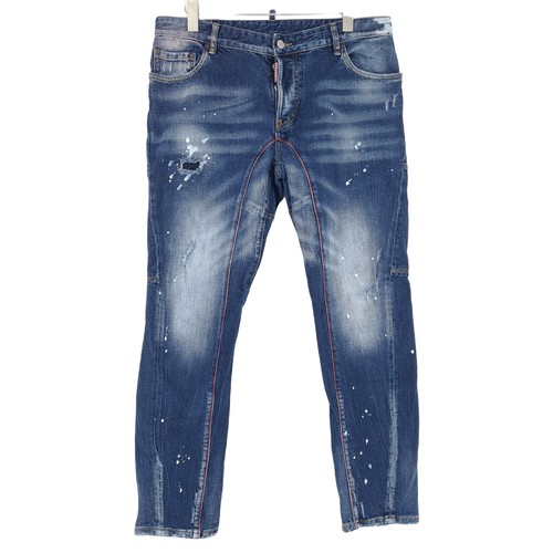 Dsquared2 jeans tapered men - dsquared2,