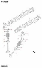 Suzuki Genuine Seat Valve