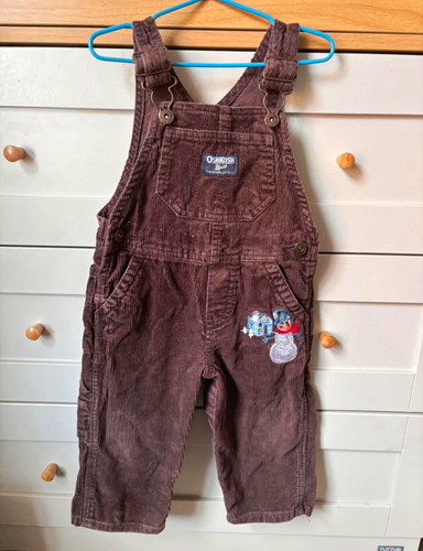 Oshkosh gosh vintage brown - oshkosh,