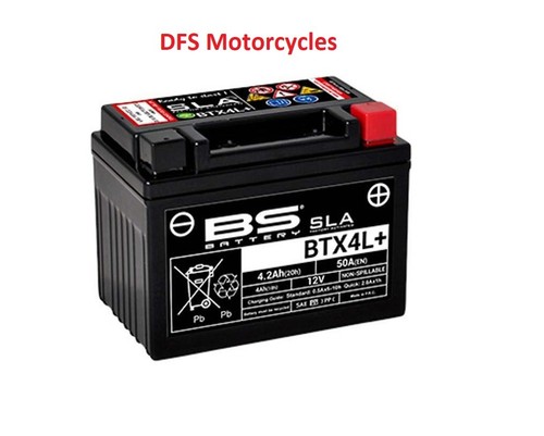 Maintenance free sealed - bs,