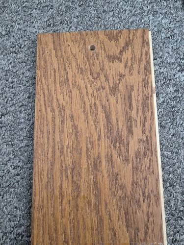 Engineered oak flooring job - flooring,