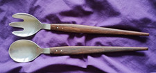 Vintage  Danish Salad Servers