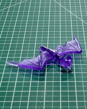 Custom Resin  Clear Purple