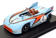 Best 1/43 Scale 9125 - Porsche 908/3 #4 Targa Florio 1971 Rodriguez/Muller