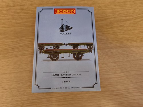 Hornby r60014 flat bed - hornby, l&mr