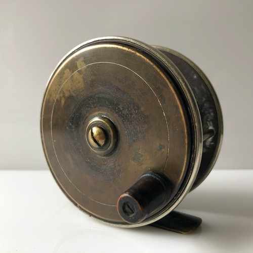 Antique brass ebonite - brass,
