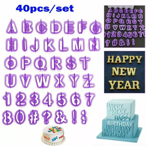 40pcs alphabet letter - alphabet,