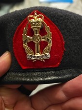 QARANC Grey Beret British Army
